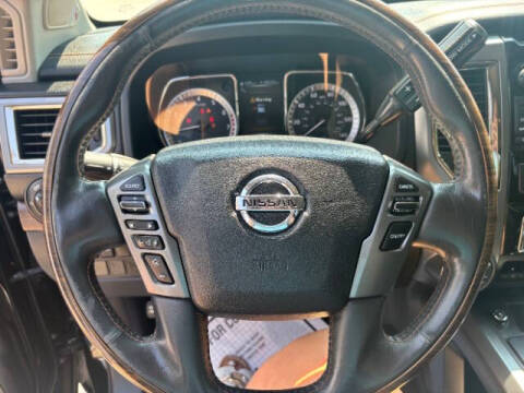2017 Nissan Titan XD Platinum Reserve