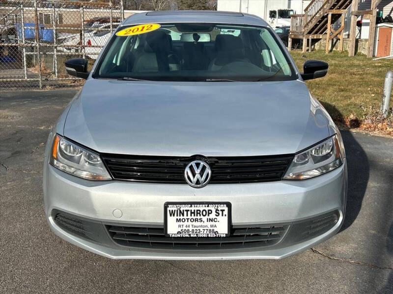2012 Volkswagen Jetta