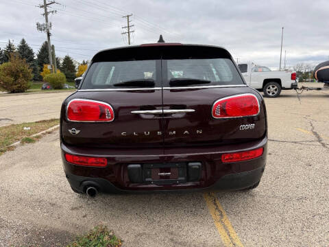 2018 MINI Clubman Cooper