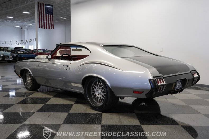 1972 Oldsmobile Cutlass