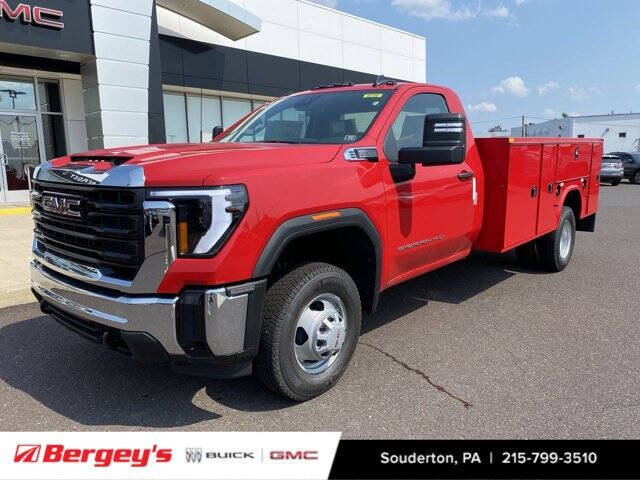 2024 GMC Sierra 3500HD CC for sale at Bergey's Buick GMC in Souderton PA