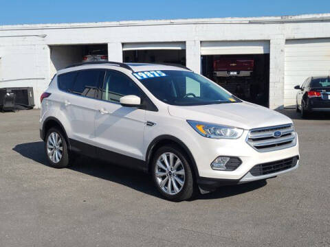 2019 Ford Escape for sale at Auto Finance of Raleigh in Raleigh NC