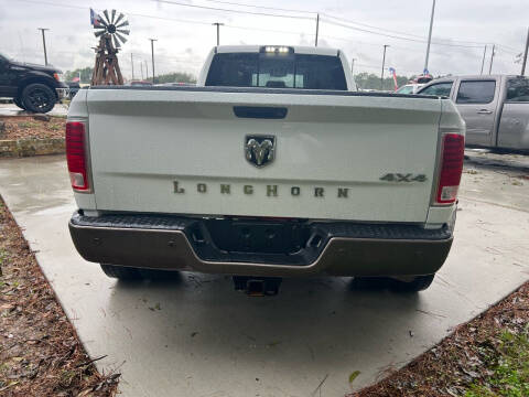 2018 RAM 3500 Laramie Longhorn