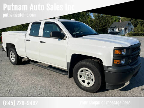 2014 Chevrolet Silverado 1500 for sale at Putnam Auto Sales Inc in Carmel NY