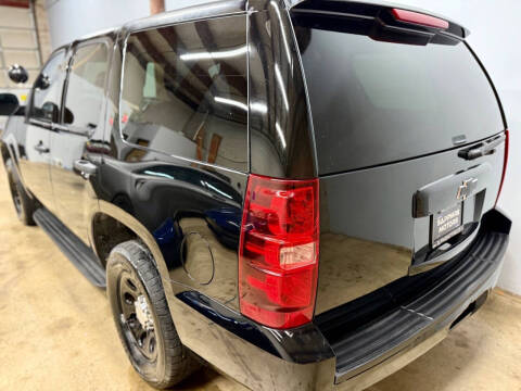 2013 Chevrolet Tahoe Police