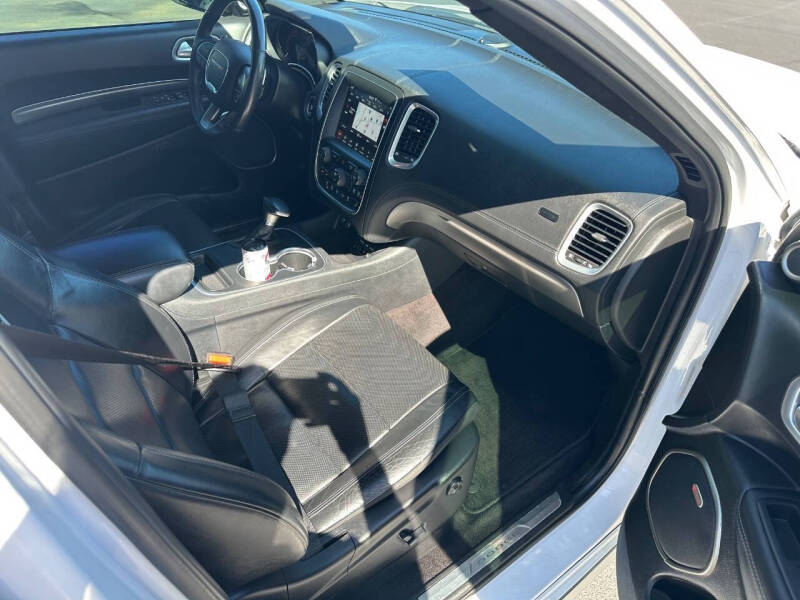 2018 Dodge Durango Citadel Anodized Platinum