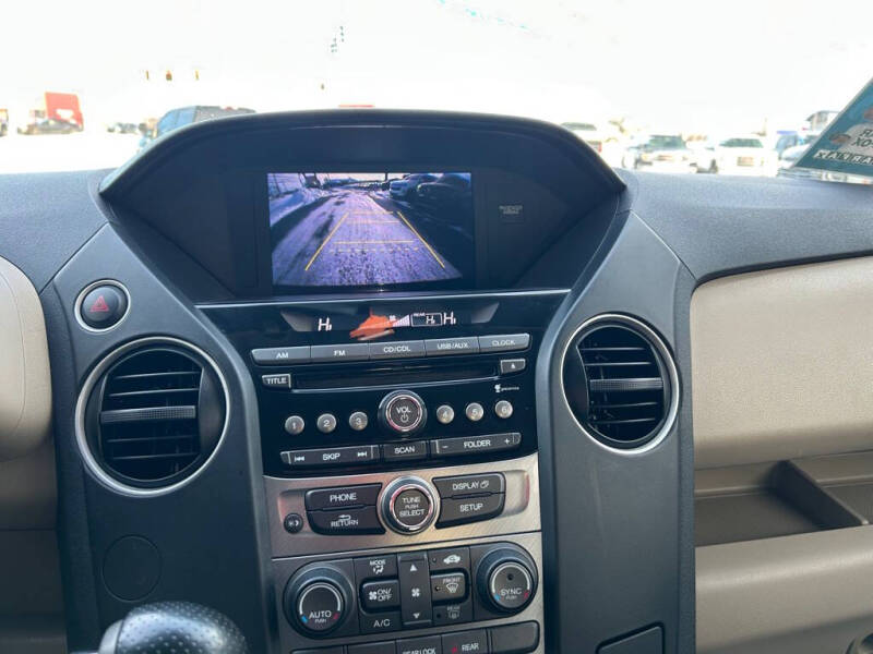 2015 Honda Pilot EX