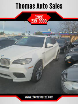 2011 BMW X6 M for sale at Thomas Auto Sales in Manteca CA