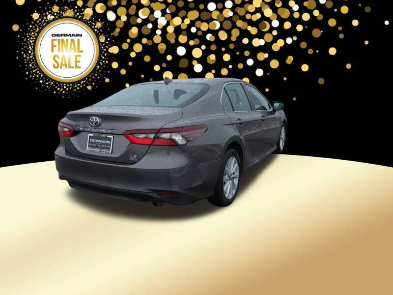 2022 Toyota Camry LE