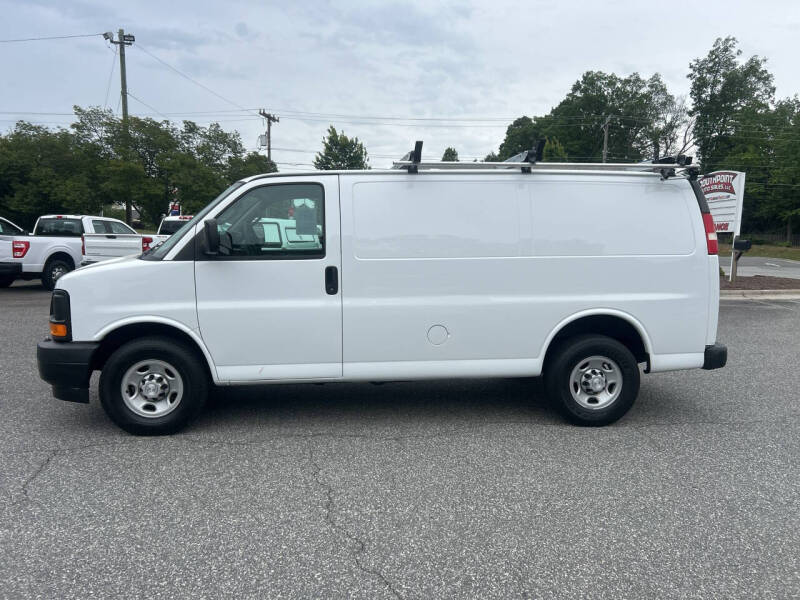 2017 Chevrolet Express 2500