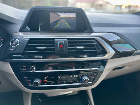 2018 BMW X3 xDrive30i