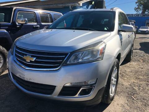 2014 Chevrolet Traverse for sale at The Peoples Car Company in Jacksonville FL