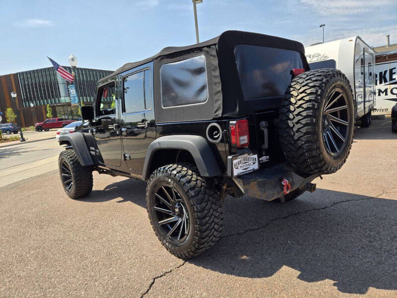 2015 Jeep Wrangler Unlimited Sport