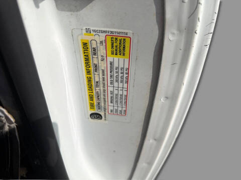 2016 Chevrolet Express 3500
