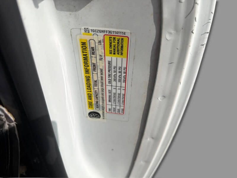 2016 Chevrolet Express 3500