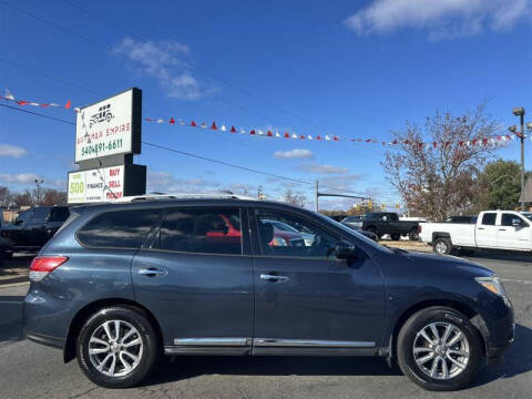 2015 Nissan Pathfinder SL