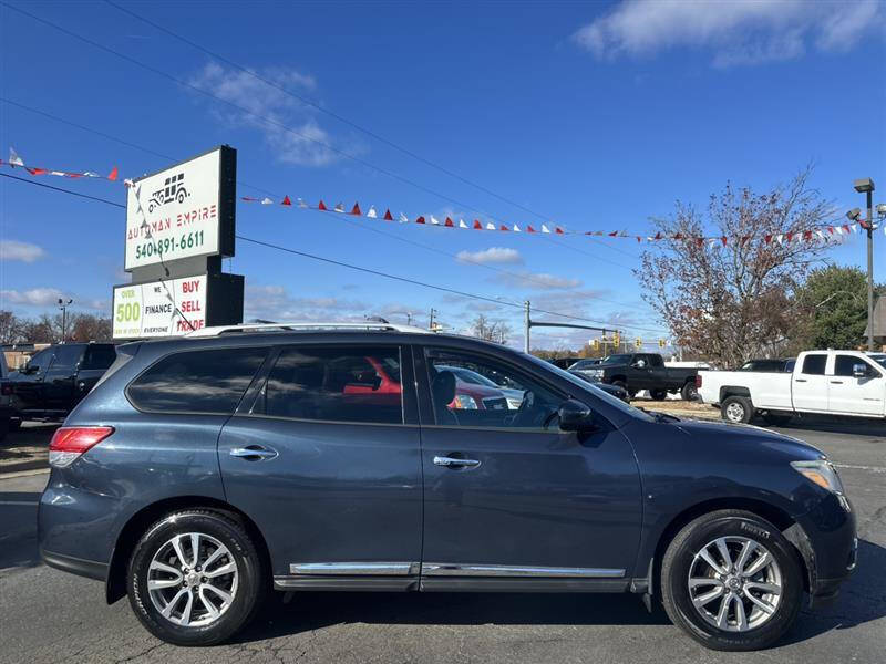 2015 Nissan Pathfinder SL