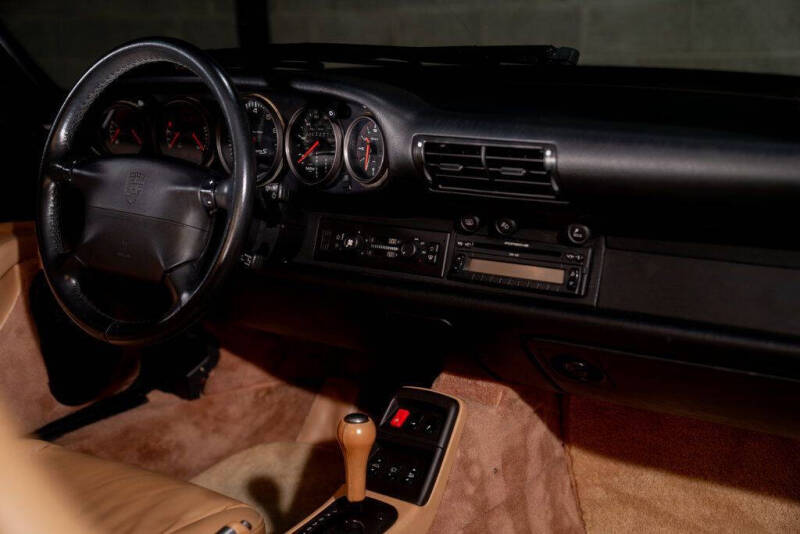 1997 Porsche 911 Carrera