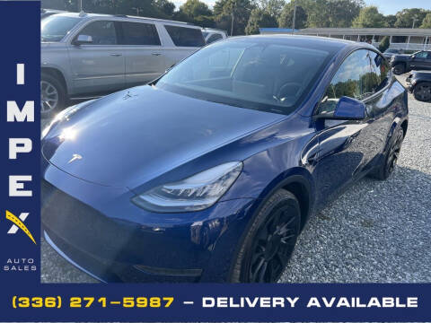 2020 Tesla Model Y for sale at Impex Auto Sales in Greensboro NC