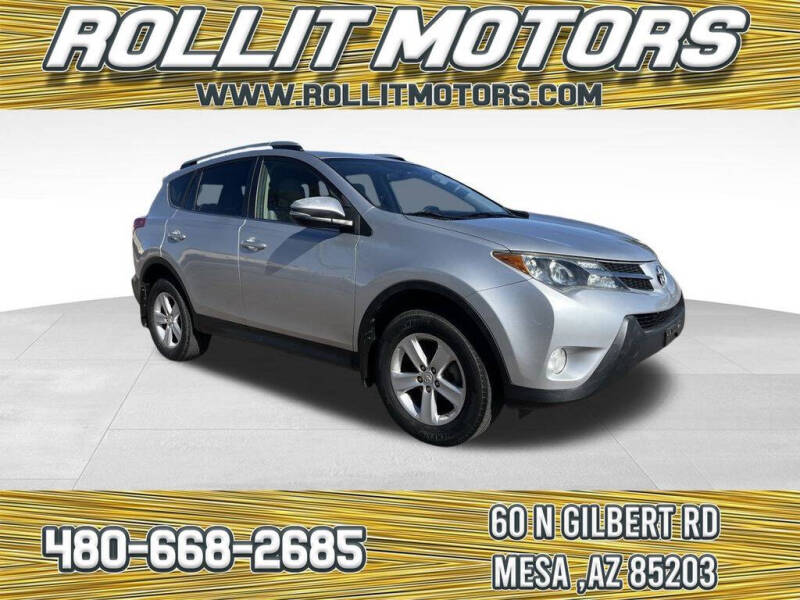 2014 Toyota RAV4 for sale at Rollit Motors in Mesa AZ