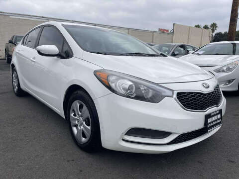 2016 Kia Forte for sale at CARFLUENT, INC. in Sunland CA
