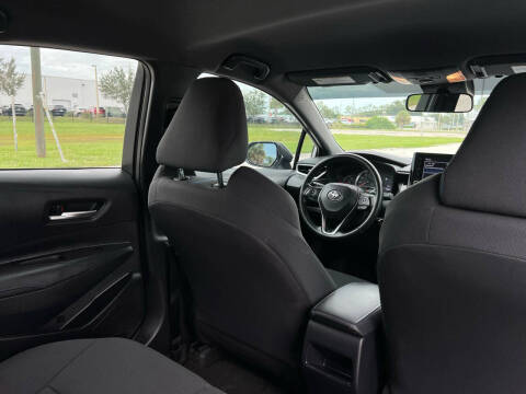 2022 Toyota Corolla SE Nightshade Edition