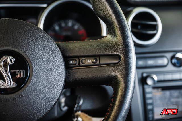 2009 Ford Shelby GT500
