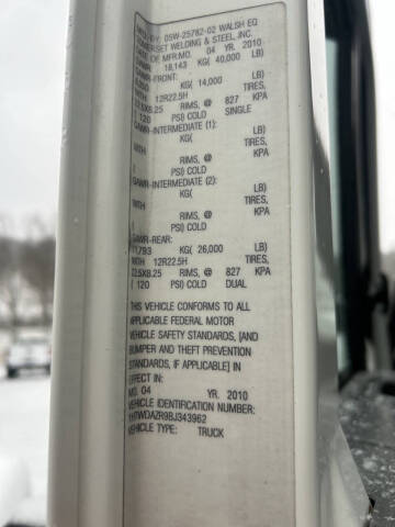 2011 International WorkStar 7400