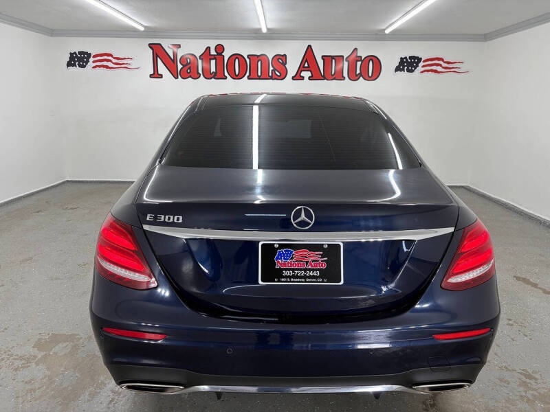 2017 Mercedes-Benz E-Class E 300