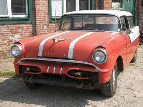 1955 Pontiac Safari for sale at Classic Car Deals in Cadillac MI