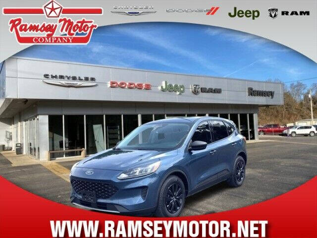 2020 Ford Escape for sale at RAMSEY MOTOR CO in Harrison AR