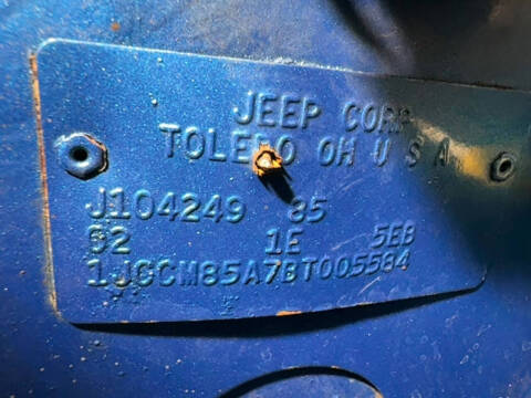 1981 Jeep CJ-5