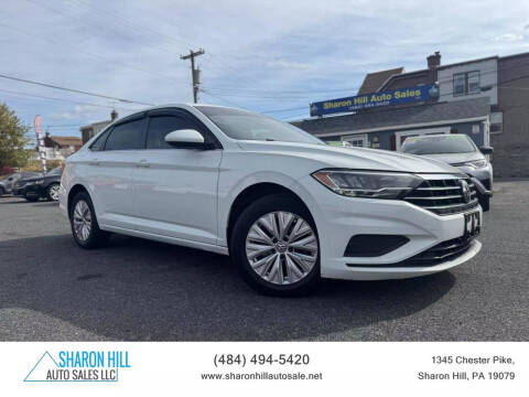 2019 Volkswagen Jetta for sale at Sharon Hill Auto Sales LLC in Sharon Hill PA