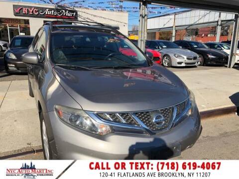 2011 Nissan Murano for sale at NYC AUTOMART INC in Brooklyn NY
