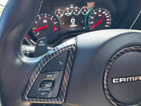 2018 Chevrolet Camaro SS