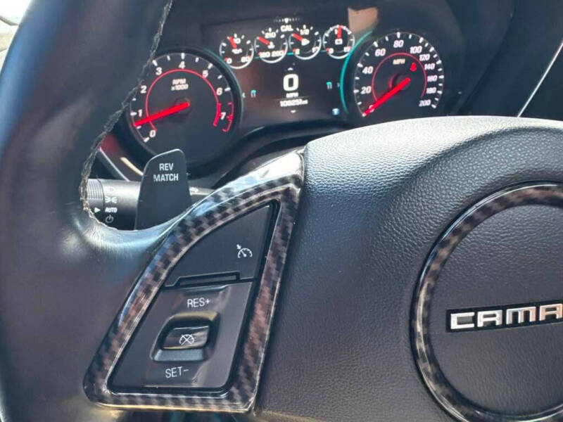 2018 Chevrolet Camaro SS