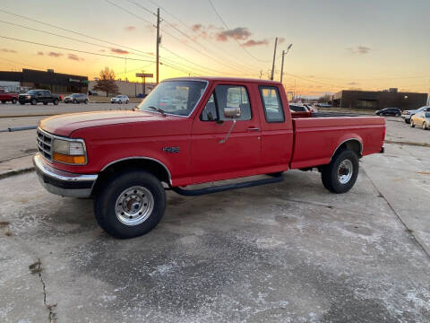 1995 Ford F-250 for sale at Pristine Auto Sales in Tulsa OK