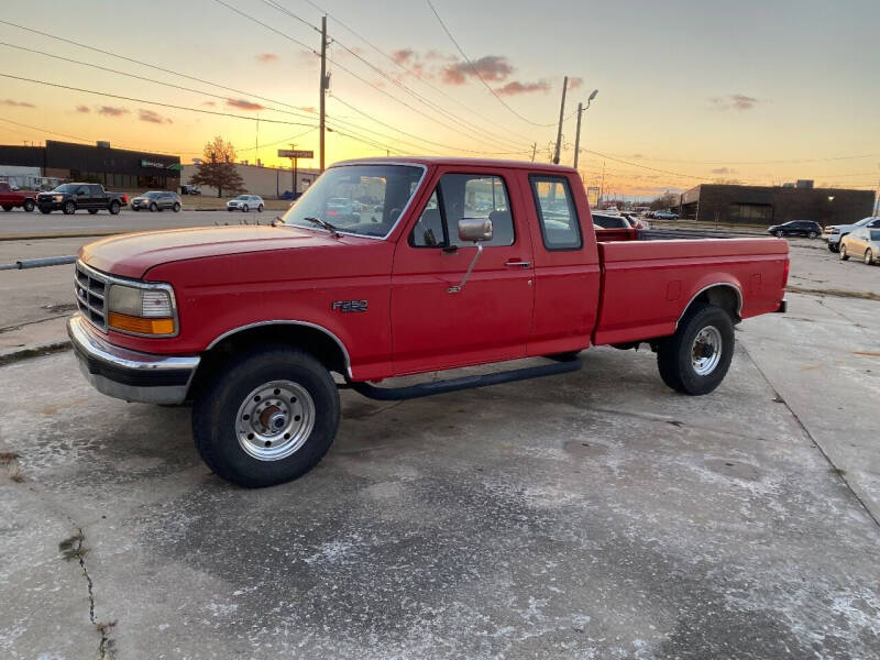 1995 Ford F-250 for sale at Pristine Auto Sales in Tulsa OK