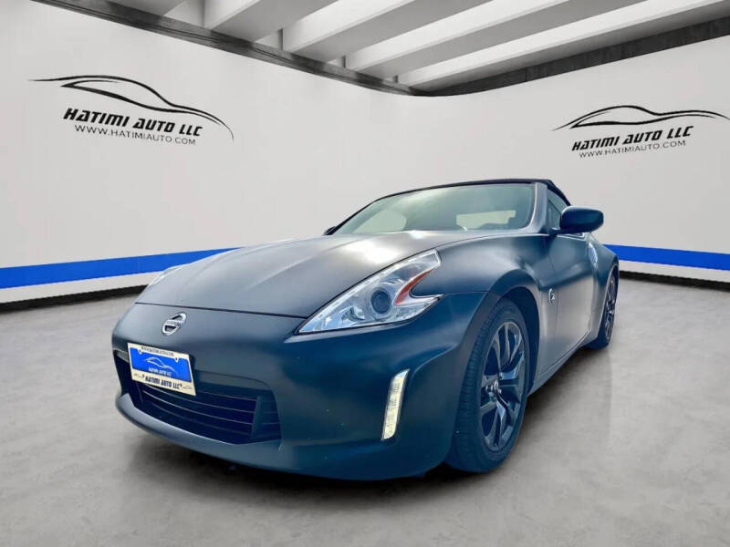 2015 Nissan 370Z for sale at Hatimi Auto LLC in Buda TX