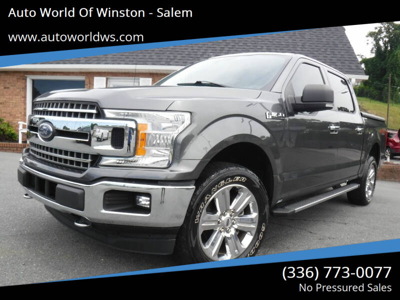 2020 Ford F-150 for sale at Auto World Of Winston - Salem in Winston Salem NC
