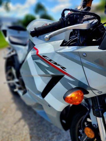 2025 Honda CBR600RR