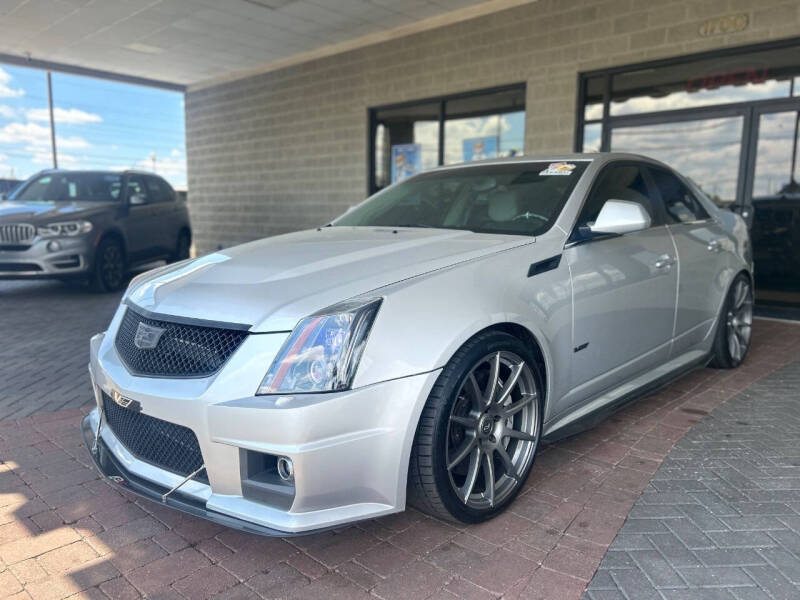 2011 Cadillac CTS-V