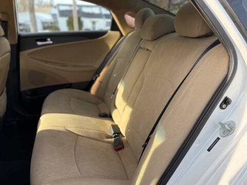 2011 Hyundai Sonata GLS