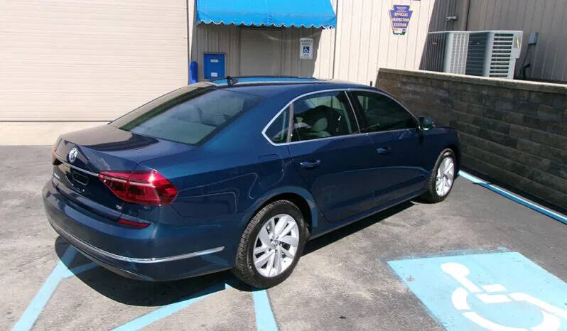 2018 Volkswagen Passat