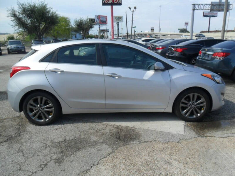 2016 Hyundai Elantra GT