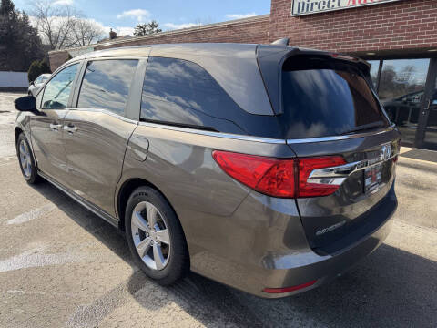 2018 Honda Odyssey EX-L