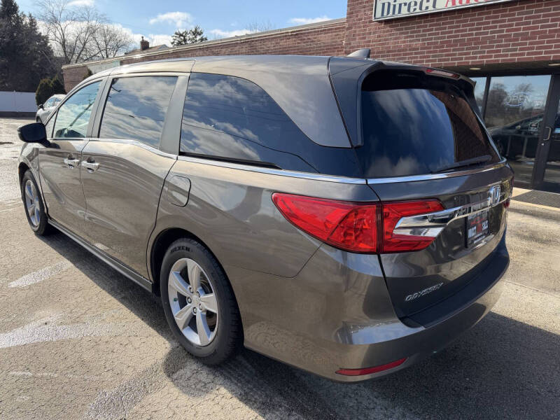 2018 Honda Odyssey EX-L