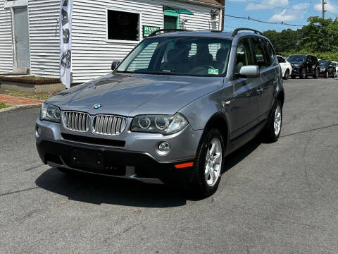 2007 BMW X3 for sale at Ruisi Auto Sales Inc in Keyport NJ