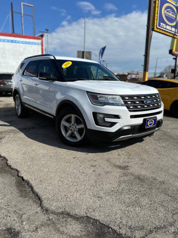 2016 Ford Explorer for sale at AutoBank in Chicago IL