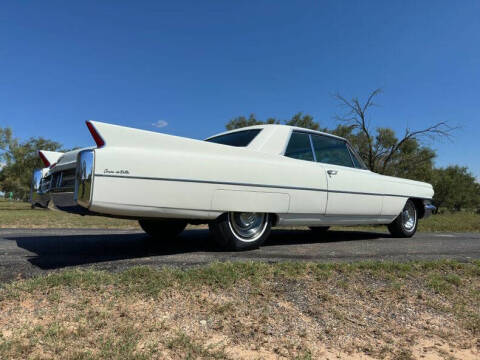 1963 Cadillac DeVille